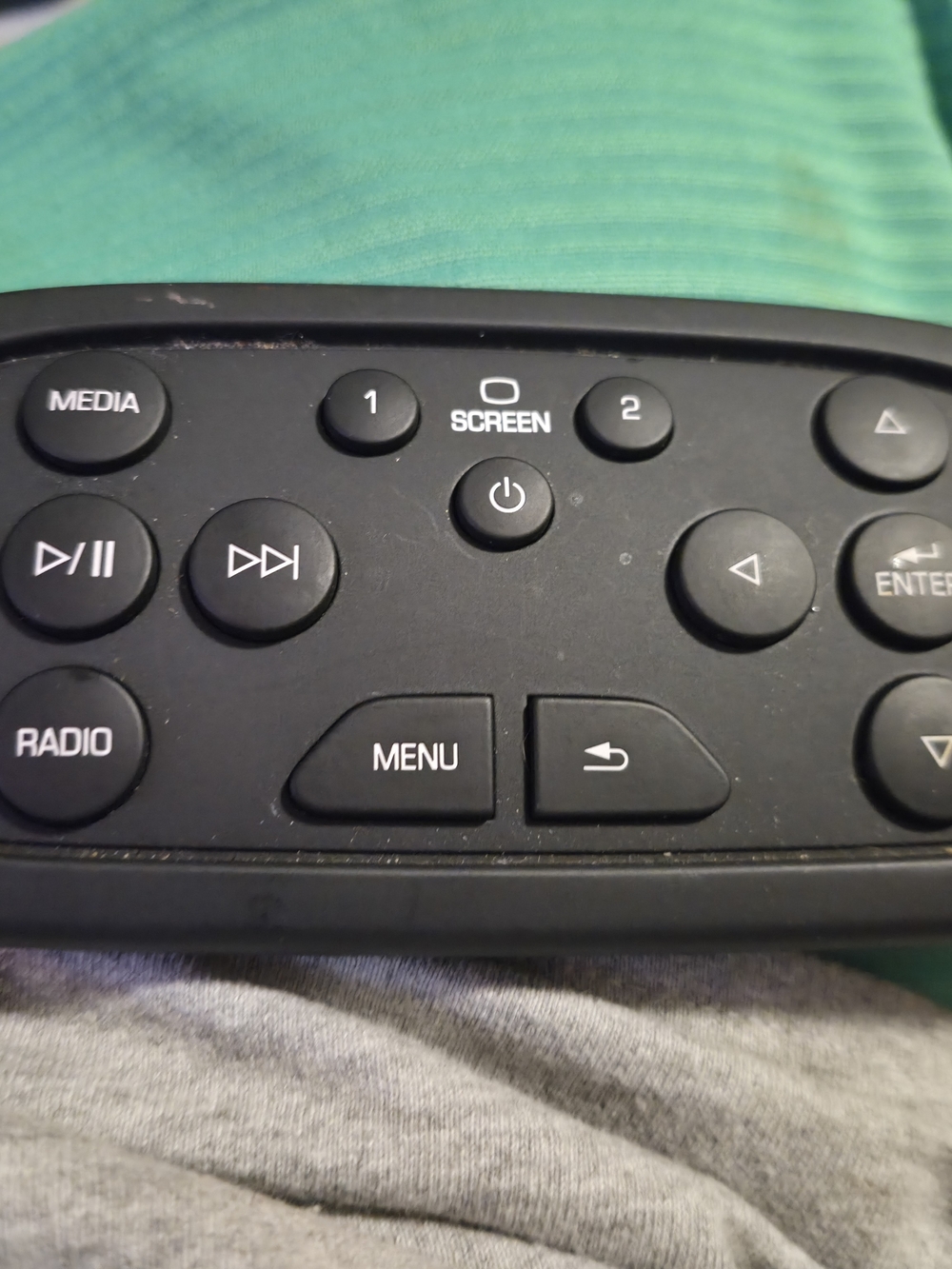 ACDelco / GM Original Equipment Rear Seat Entertainment DVD Remote Control